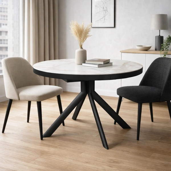 Стол ALFA 120 MARBLE CER